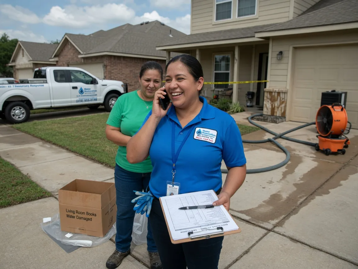 Water Damage Repair Blakeslee, PA FAQs
