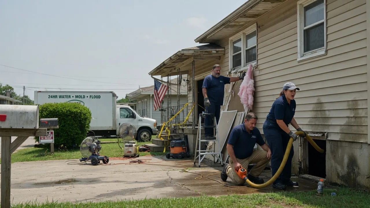 Water Damage Repair in Blakeslee, PA near me